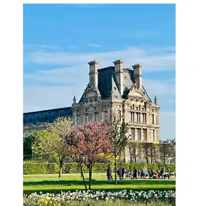 Joyful - 2br-6p - Louvre-rivoli Apartamento