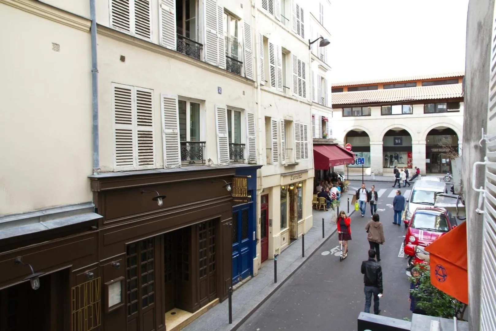 Bnbnook - Cozy 1Br In Saint-Germain Near Luxembourg Gardens Apartment Paris