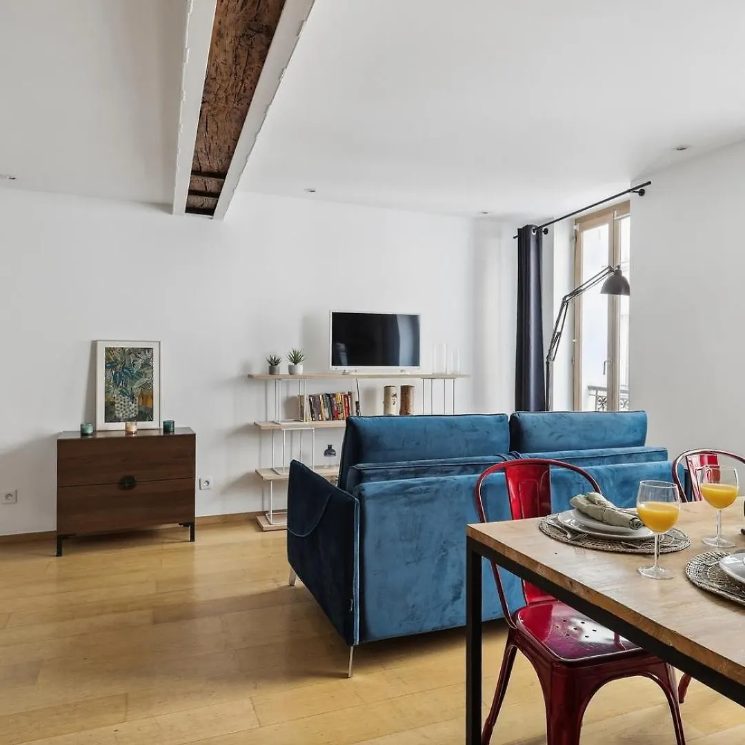 Bnbnook - Cozy 1Br In Saint-Germain Near Luxembourg Gardens Apartment Paris France