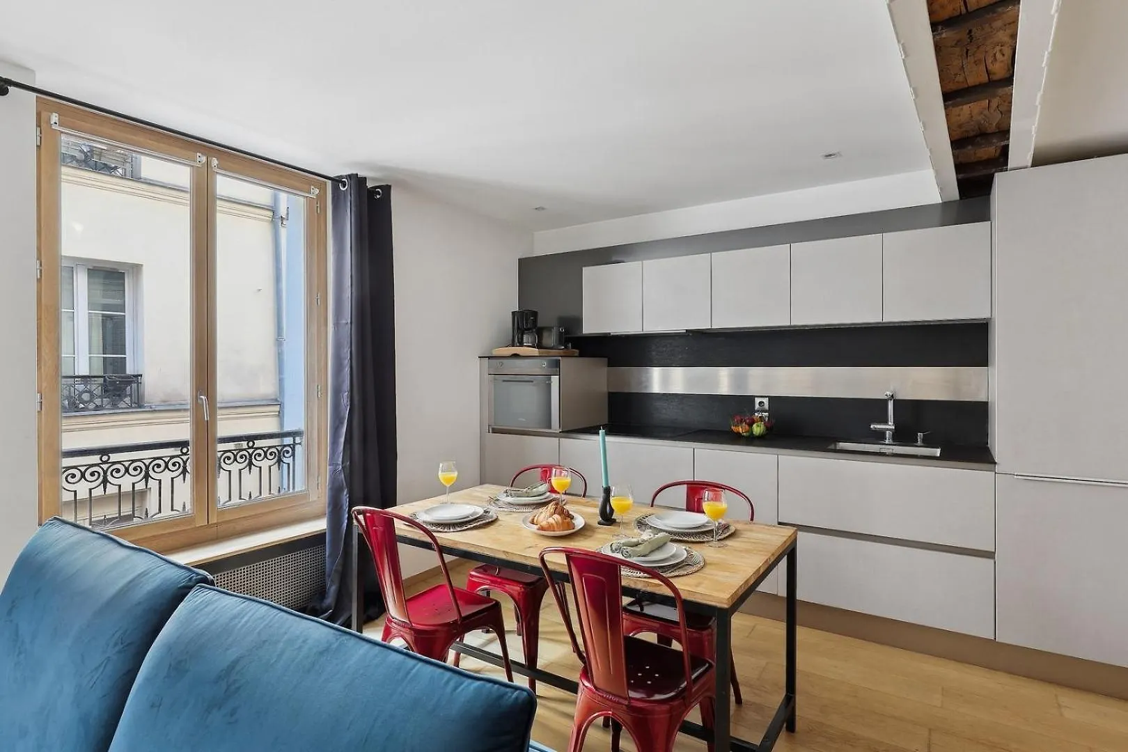 Bnbnook - Cozy 1Br In Saint-Germain Near Luxembourg Gardens Apartment Paris