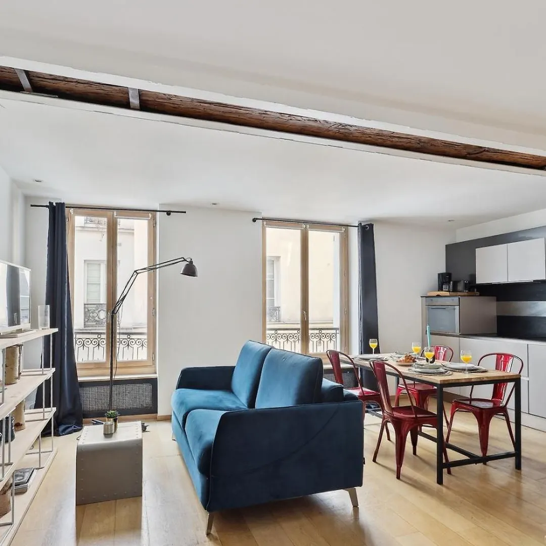 Bnbnook - Cozy 1Br In Saint-Germain Near Luxembourg Gardens Apartment Paris